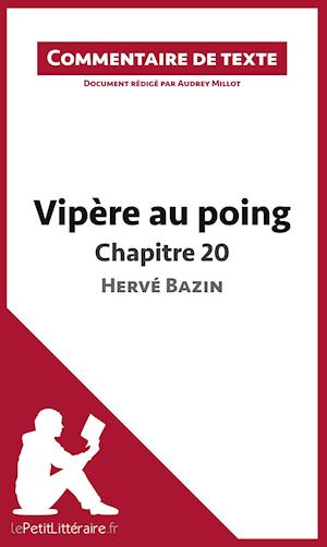 Commentaire composé : Vipère au poing d'Hervé Bazin - Chapitre 20