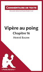 Commentaire composé : Vipère au poing d'Hervé Bazin - Chapitre 16