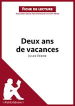 Deux ans de vacances de Jules Verne (Fiche de lecture)