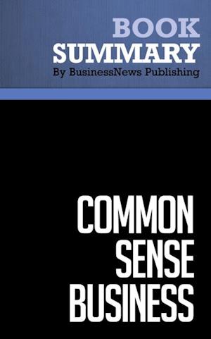 Summary: Common Sense Business