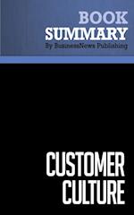 Summary: Customer Culture