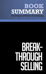 Summary: Breakthrough Selling