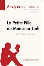 La Petite Fille de Monsieur Linh de Philippe Claudel (Analyse de l''oeuvre)