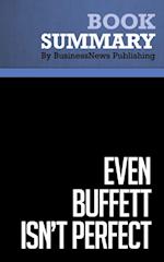 Summary: Even Buffett Isn't Perfect