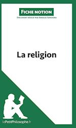 La religion (Fiche notion)