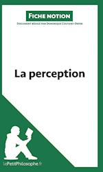 La perception (Fiche notion)