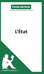 L'État (Fiche notion)