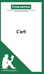 L'art (Fiche notion)