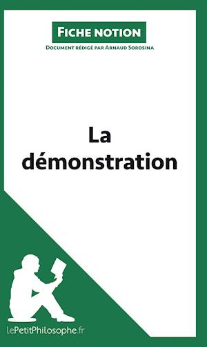 La démonstration (Fiche notion)