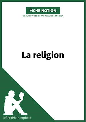 La religion (Fiche notion)