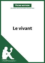 Le vivant (Fiche notion)