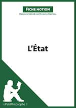 L''État (Fiche notion)