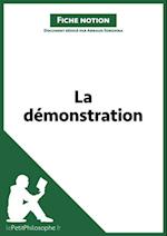 La démonstration (Fiche notion)