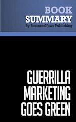 Summary: Guerrilla Marketing Goes Green