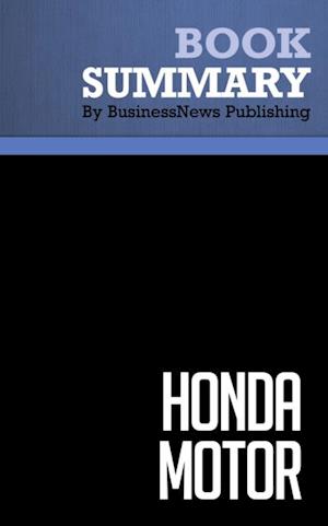 Summary: Honda Motor