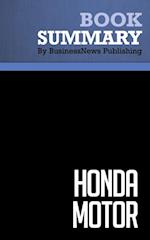 Summary: Honda Motor