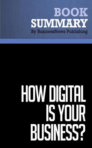 Summary: How Digital is Your Business ?