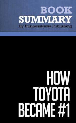 Summary: How Toyota Became #1