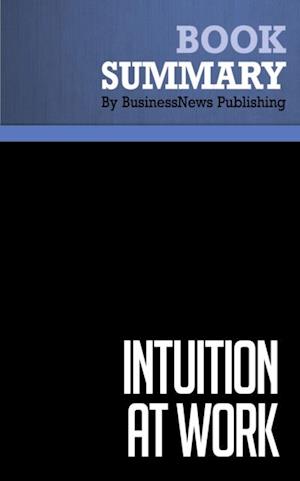 Summary: Intuition at Work