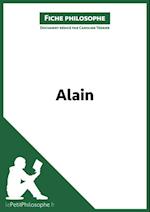 Alain (Fiche philosophe)