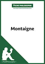 Montaigne (Fiche philosophe)