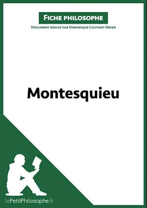 Montesquieu (Fiche philosophe)