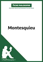 Montesquieu (Fiche philosophe)