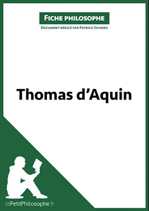 Thomas d''Aquin (Fiche philosophe)