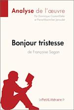 Bonjour tristesse de Françoise Sagan (Analyse de l''oeuvre)