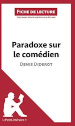 Analyse : Paradoxe sur le comédien de Denis Diderot  (analyse complète de l'oeuvre et résumé)