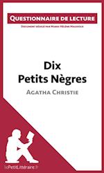 Dix Petits Nègres d''Agatha Christie