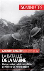 La bataille de la Marne