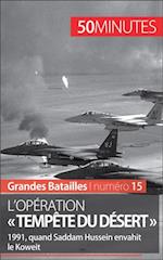 L''opération « Tempête du désert »