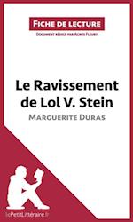 Le Ravissement de Lol V. Stein de Marguerite Duras (Fiche de lecture)