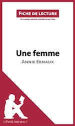 Une femme d''Annie Ernaux (Fiche de lecture)