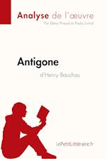 Antigone d'Henry Bauchau (Analyse de l'oeuvre)