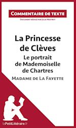 Commentaire composé : La Princesse de Clèves de Madame de La Fayette - Le portrait de Mademoiselle de Chartres