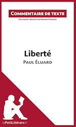 Liberté de Paul Éluard