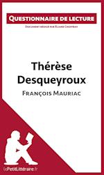 Questionnaire de lecture : Thérèse Desqueyroux de François Mauriac