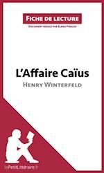 L''Affaire Caïus d''Henry Winterfeld