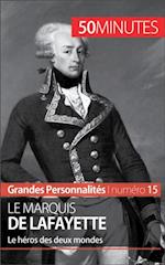 Le marquis de Lafayette