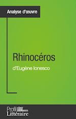 Rhinocéros d''Eugène Ionesco (Analyse approfondie)