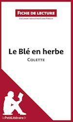 Le ble en herbe de Colette