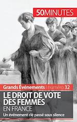 Le droit de vote des femmes en France
