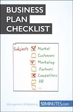 Business Plan Checklist