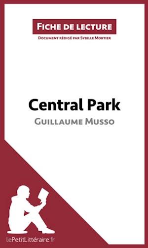 Central Park de Guillaume Musso (Fiche de lecture)