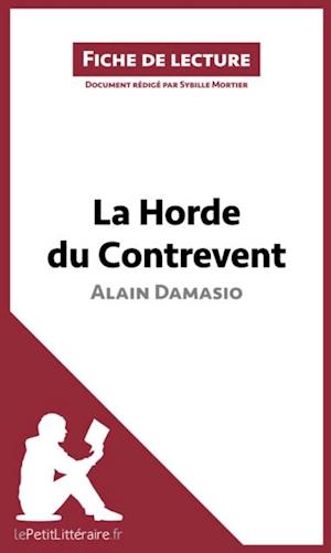 La Horde du Contrevent d''Alain Damasio (Fiche de lecture)