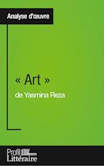 « Art » de Yasmina Reza (Analyse approfondie)