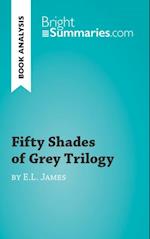 Fifty Shades Trilogy by E.L. James (Book Analysis)
