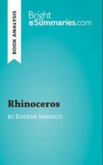 Rhinoceros by Eugene Ionesco (Book Analysis)
